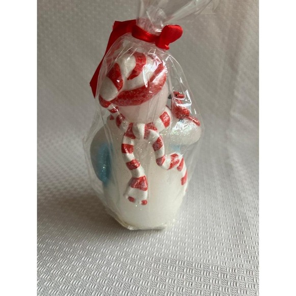 Snowman Candle New - Picture 2 of 5